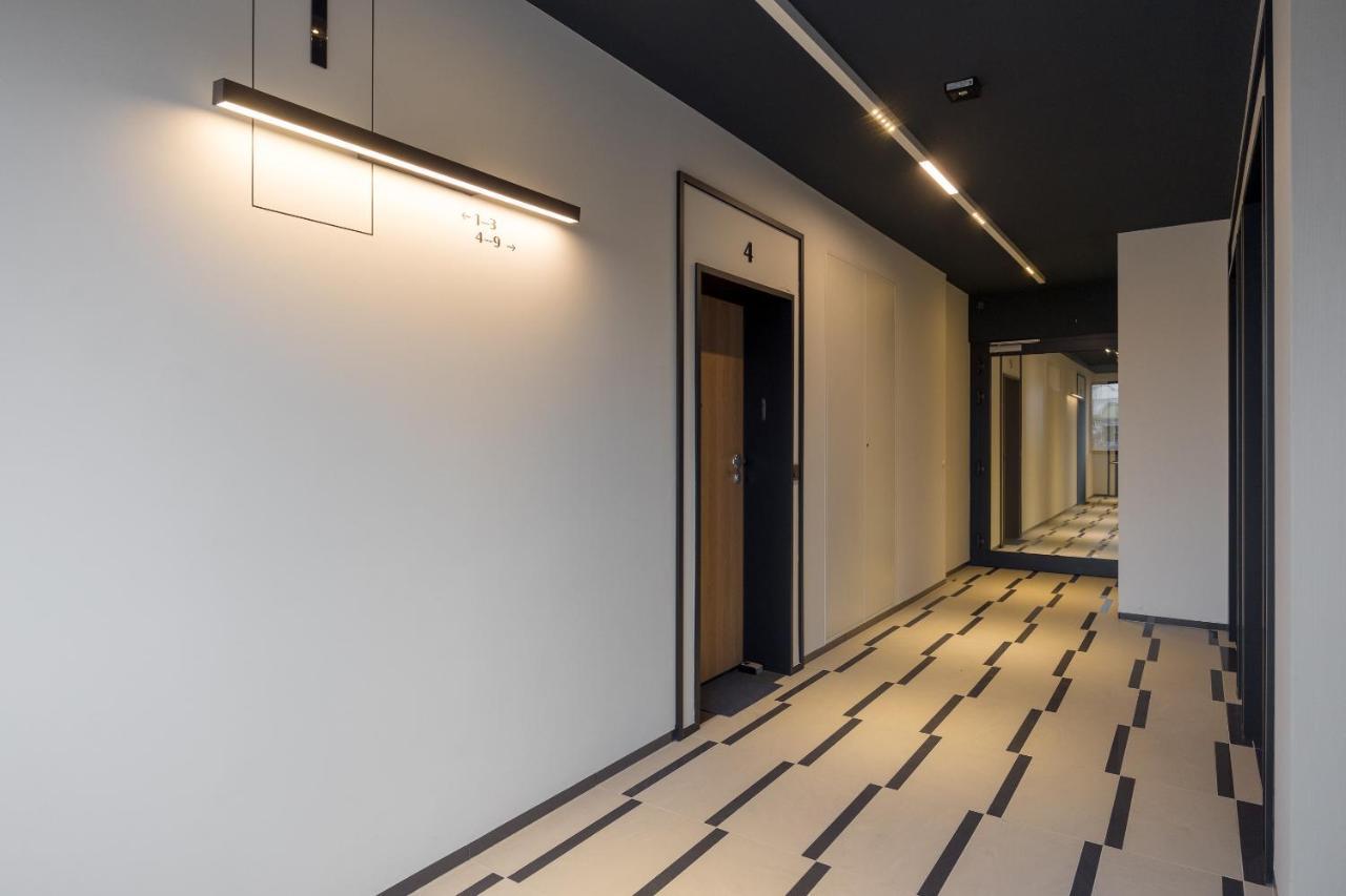 Brand New Business Apartament Warschau Exterior foto
