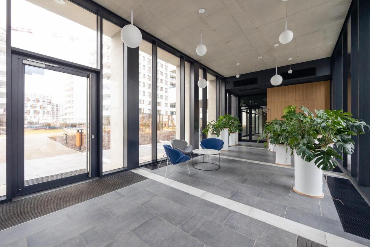 Brand New Business Apartament Warschau Exterior foto
