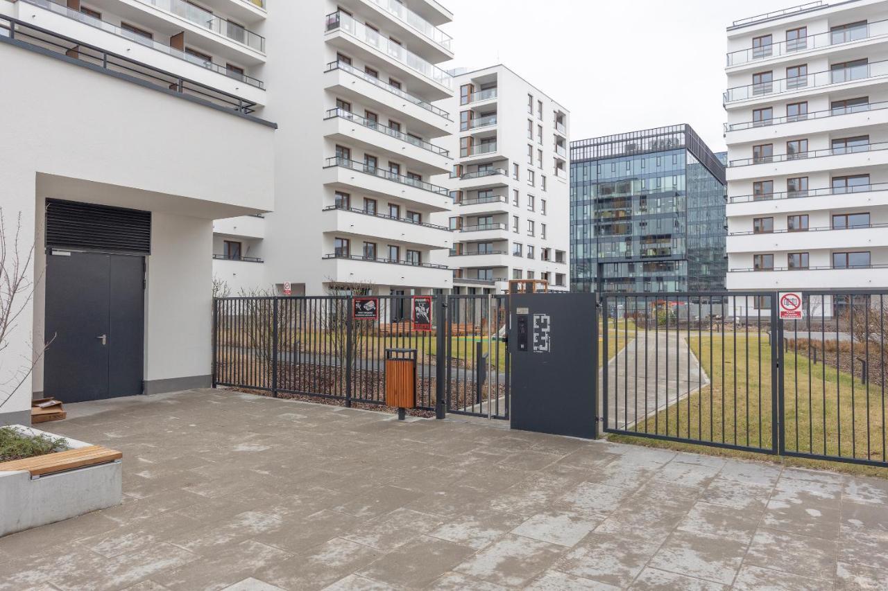 Brand New Business Apartament Warschau Exterior foto