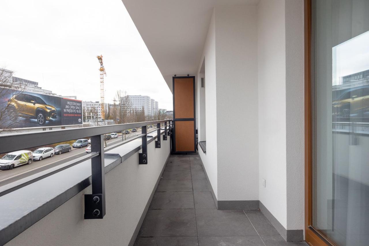 Brand New Business Apartament Warschau Exterior foto