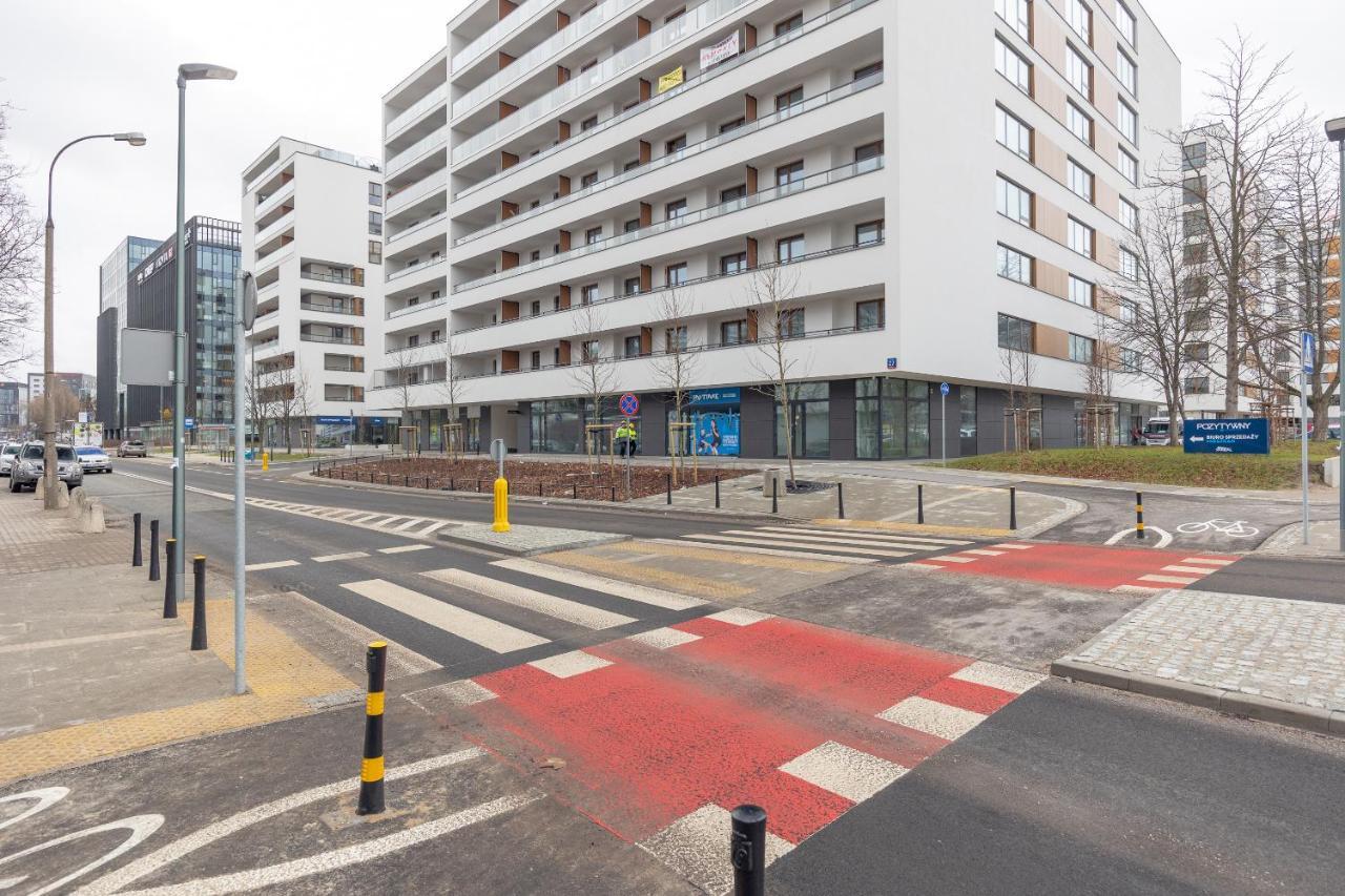 Brand New Business Apartament Warschau Exterior foto