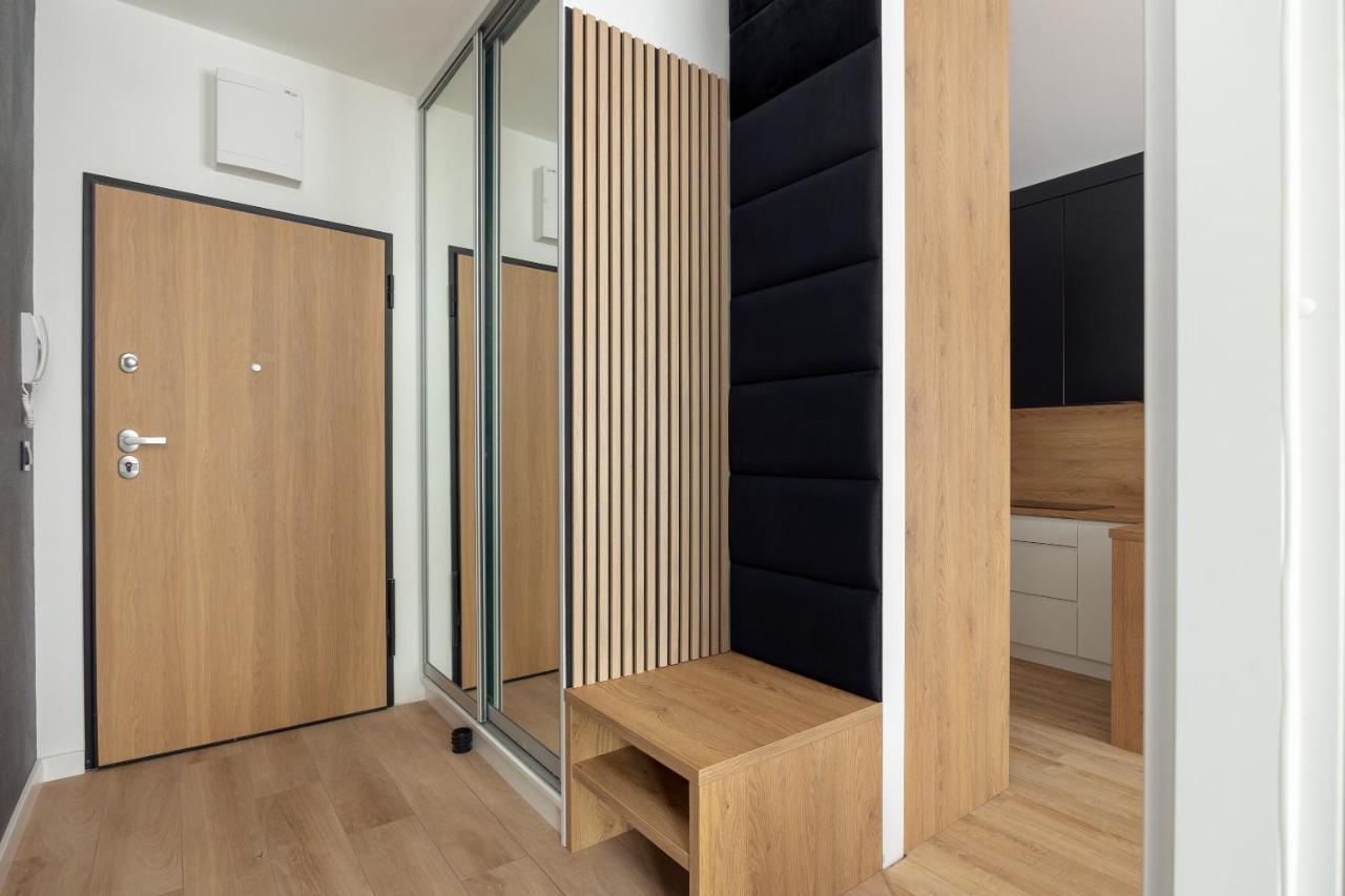 Brand New Business Apartament Warschau Exterior foto