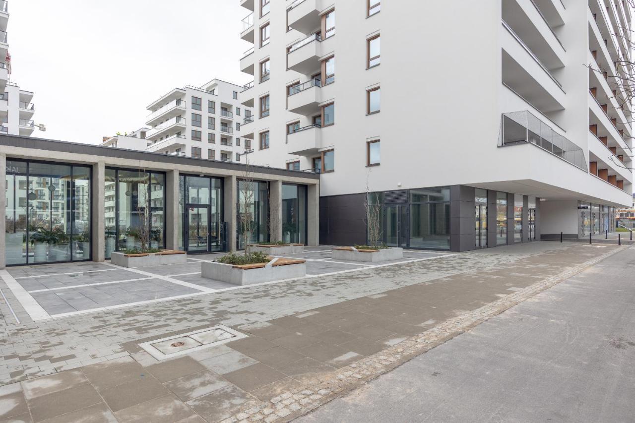 Brand New Business Apartament Warschau Exterior foto