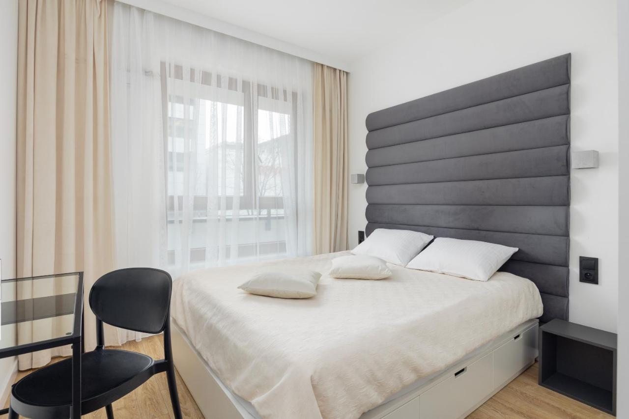 Brand New Business Apartament Warschau Exterior foto