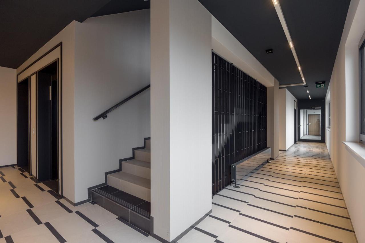 Brand New Business Apartament Warschau Exterior foto