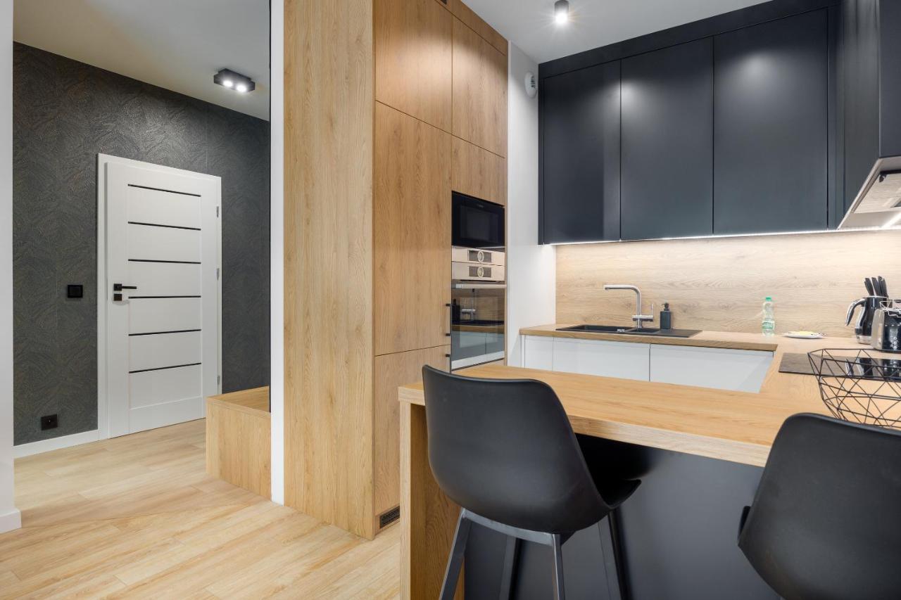 Brand New Business Apartament Warschau Exterior foto
