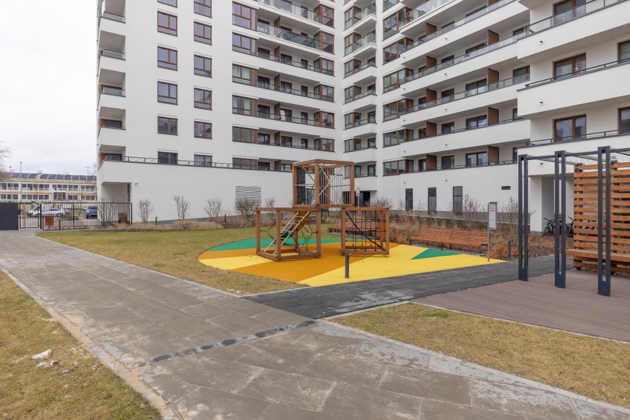 Brand New Business Apartament Warschau Exterior foto