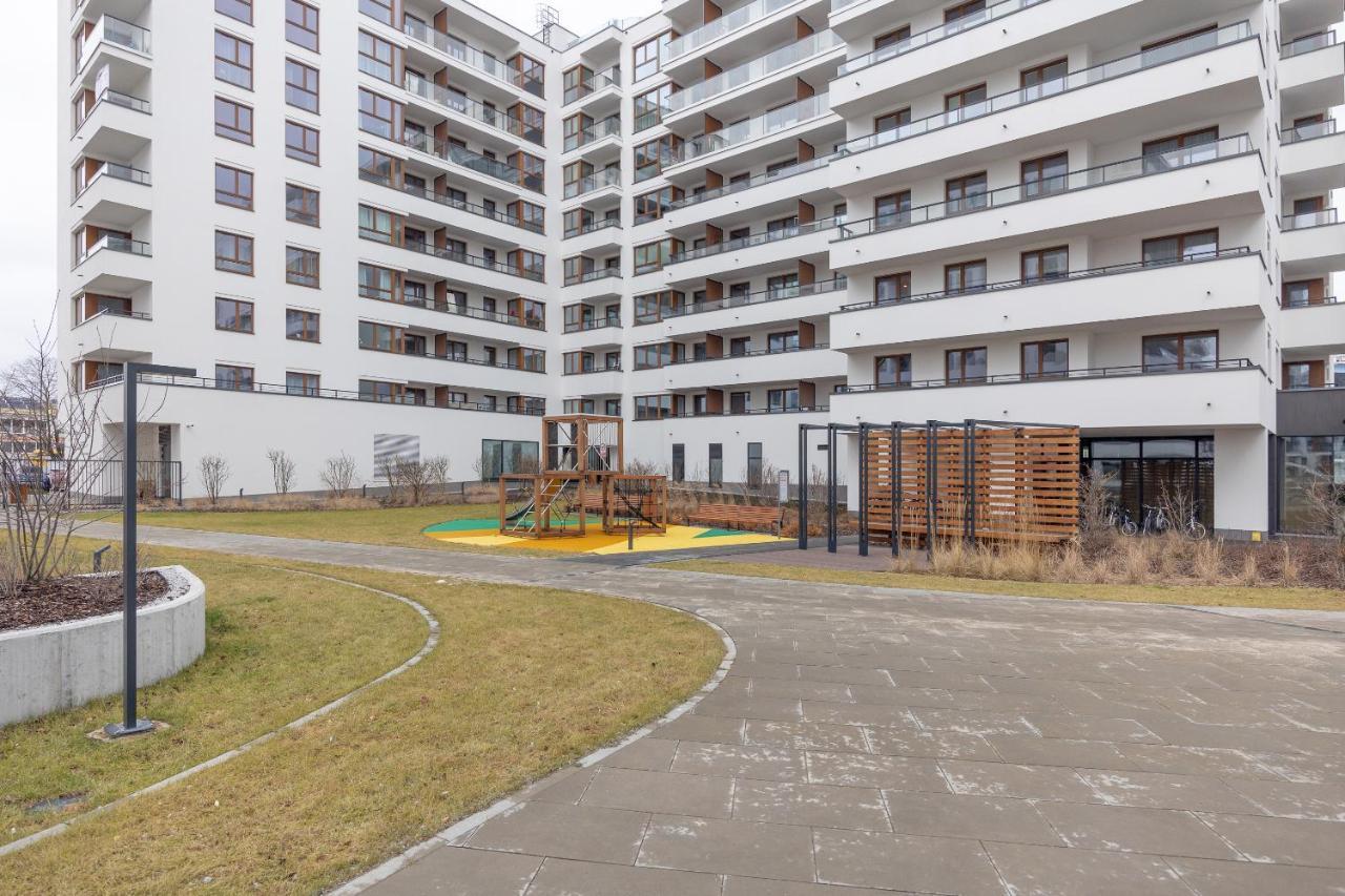 Brand New Business Apartament Warschau Exterior foto